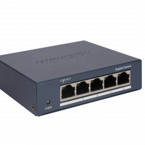 Hikvision DS-3E0505-O – 5-Port Gigabit Desktop Switch
