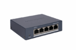 Hikvision DS-3E0505-O – 5-Port Gigabit Desktop Switch