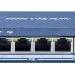 Hikvision DS-3E0505P-E 4Port Gigabit Unmanaged PoE Switch