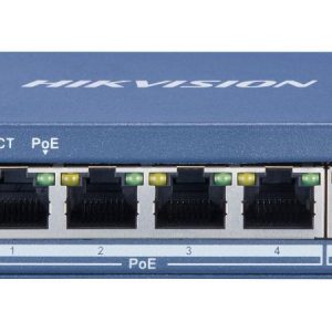 Hikvision DS-3E0505P-E 4Port Gigabit Unmanaged PoE Switch