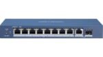 Hikvision DS-3E0510P-E/M 8Port Gigabit Unmanaged PoE Switch