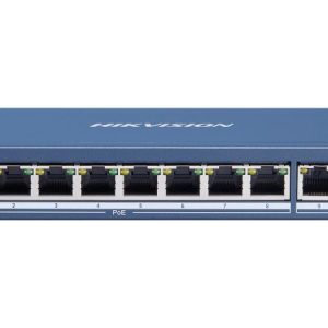 Hikvision DS-3E0510P-E/M 8Port Gigabit Unmanaged PoE Switch