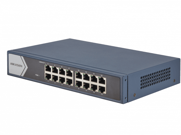 Hikvision DS-3E0516-E 16Port Gigabit Unmanaged Switch