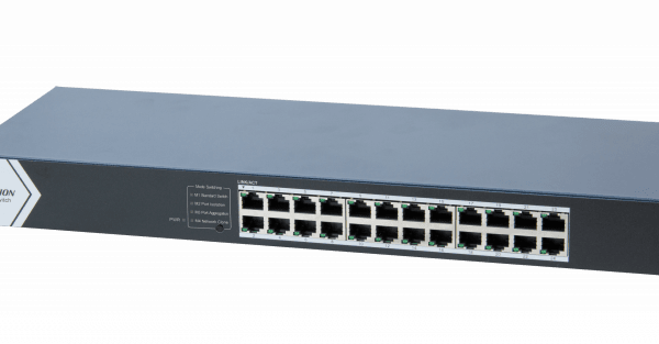 Hikvision DS-3E0524-E(C) – 24-Port Gigabit Unmanaged Switch