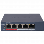 Hikvision DS-3E1105P-EI V2  4Port Fast Ethernet Smart PoE Switch