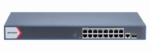 Hikvision DS-3E1518P-EI 16Port Gigabit Smart PoE Switch