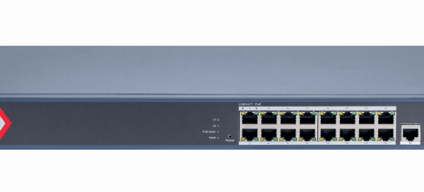 Hikvision DS-3E1518P-EI 16Port Gigabit Smart PoE Switch