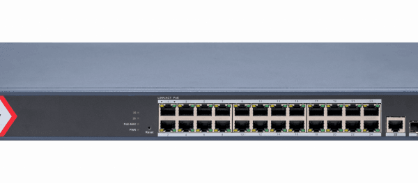 Hikvision DS-3E1526P-EI 24Port Gigabit Smart PoE Switch