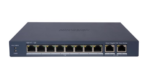 Hikvision DS-3D2208P 8Port PoE + 4 Gigabit Smart Switch