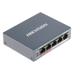 Hikvision DS-3E0105P-E(B) 4Port Fast Ethernet Unmanaged PoE Switch