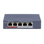 Hikvision DS-3E0105P-E(B) 4Port Fast Ethernet Unmanaged PoE Switch