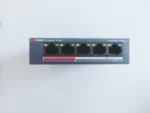Hikvision DS-3E0105P-E/M(B) 4Port Unmanaged PoE Switch