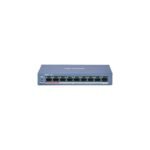 Hikvision DS-3E0109P-E(C) 8Port Unmanaged PoE Switch