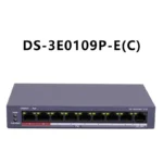 Hikvision DS-3E0109P-E(C) 8Port Unmanaged PoE Switch