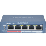 Hikvision DS-3E0109P-E/M(B) 8Port Unmanaged PoE Switch