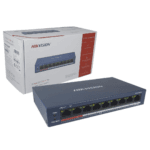 Hikvision DS-3E0109P-E/M(B) 8Port Unmanaged PoE Switch