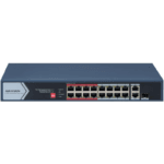 Hikvision DS-3E0318P-E/M(B) 16Port Unmanaged PoE Switch