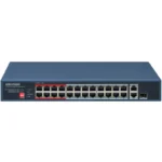 Hikvision DS-3E0326P-E/M(B) 24Port Unmanaged PoE Switch