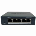Hikvision DS-3E0505-O – 5-Port Gigabit Desktop Switch