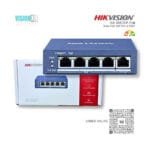 Hikvision DS-3E0505P-E/M 4Port Gigabit Unmanaged PoE Switch
