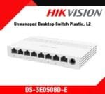 Hikvision DS-3E0508D-E 8Port GB Unmanaged Desktop Switch