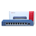 Hikvision DS-3E0510P-E/M 8Port Gigabit Unmanaged PoE Switch