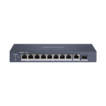Hikvision DS-3E0510P-E/M 8Port Gigabit Unmanaged PoE Switch