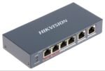Hikvision DS-3E1105P-EI V2  4Port Fast Smart PoE Switch