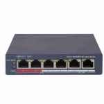 Hikvision DS-3E1106P-EI/M 4-Port Fast Ethernet Smart PoE Switch