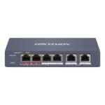 Hikvision DS-3E1106P-EI/M 4Port Fast Ethernet Smart PoE Switch