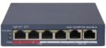 Hikvision DS-3E1106P-EI/M 4Port Fast Ethernet Smart PoE Switch