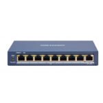 Hikvision DS-3E1309P-EI 8Port Fast Ethernet Smart PoE Switch