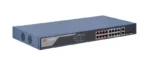 Hikvision DS-3E1318P-EI/M  16Port Ethernet Smart PoE Switch 