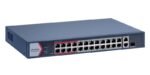 Hikvision DS-3E1326P-EI 24Port Fast Ethernet Smart PoE Switch