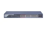 Hikvision DS-3E1326P-EI 24Port Fast Ethernet Smart PoE Switch