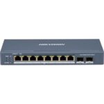 Hikvision DS-3E1510P-EI/M 8Port Gigabit Smart PoE Switch