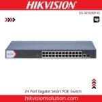 Hikvision DS-3E1526P-EI 24Port Gigabit Smart PoE Switch