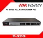 Hikvision DS-3E2528 28Port Gigabit Full Managed Switch