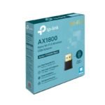 TP-Link Archer TX1800U Nano AX1800 Wi-Fi 6 Wireless USB Adapter
