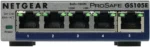 NETGEAR GS105E-200PES 5Port Gb Smart Managed Plus Switch