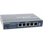 NETGEAR GS105GE 5PT COPPER GIGABIT SWITCH