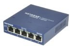 NETGEAR GS105GE 5PT COPPER GIGABIT SWITCH