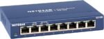 NETGEAR GS108GE 8-Port Copper Gigabit Switch