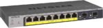 NETGEAR GS110TP-300EUS 8P GE POE SMART PRO SWITCH