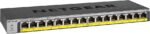 NETGEAR GS116GE 16-Port Gigabit Unmanaged Desktop Switch