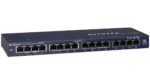 NETGEAR GS116GE 16-Port Gigabit Unmanaged Desktop Switch