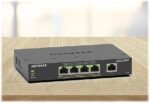 NETGEAR GS305EP-100PES 5-Port Gigabit Plus PoE+ Switch  