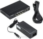 NETGEAR GS305EPP 5-Port GB Ethernet Plus PoE+Switch