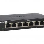 NETGEAR GS308-300PES 8PT GIGE UNMANAGED SW 300-SERIES SWITCH