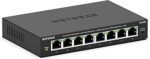 NETGEAR GS308EP-100PES 8-Port Gigabit Ethernet PoE Switch